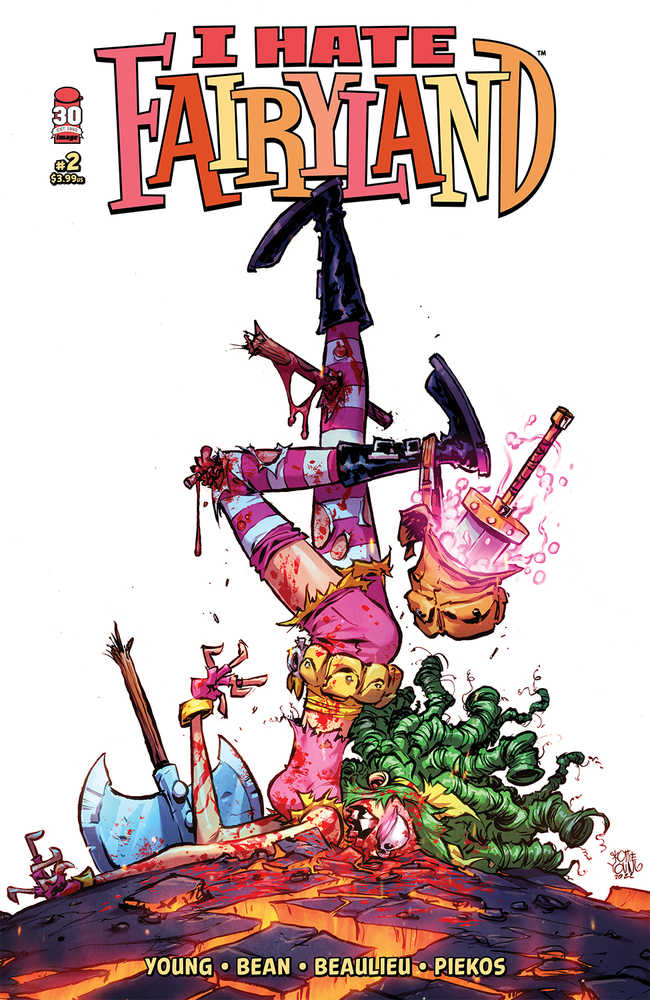 I Hate Fairyland #2 Cover A Young (Mature)