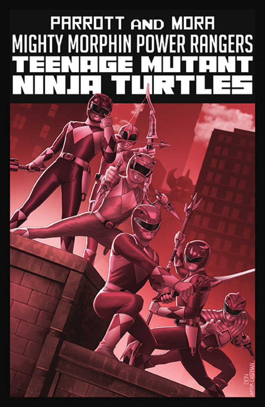 Mmpr Teenage Mutant Ninja Turtles II #1 (Of 5) Cover G Mmpr Variant Bernardo