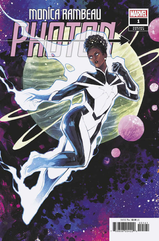 Monica Rambeau Photon #1 (Of 5) Darboe Variant