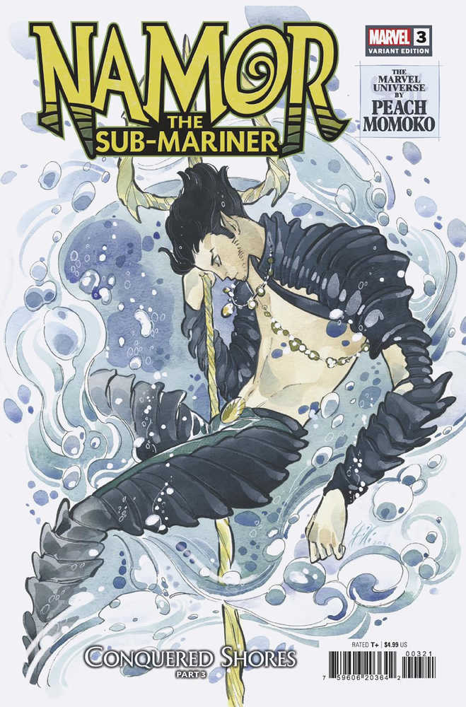 Namor Conquered Shores #3 (Of 5) Momoko Variant