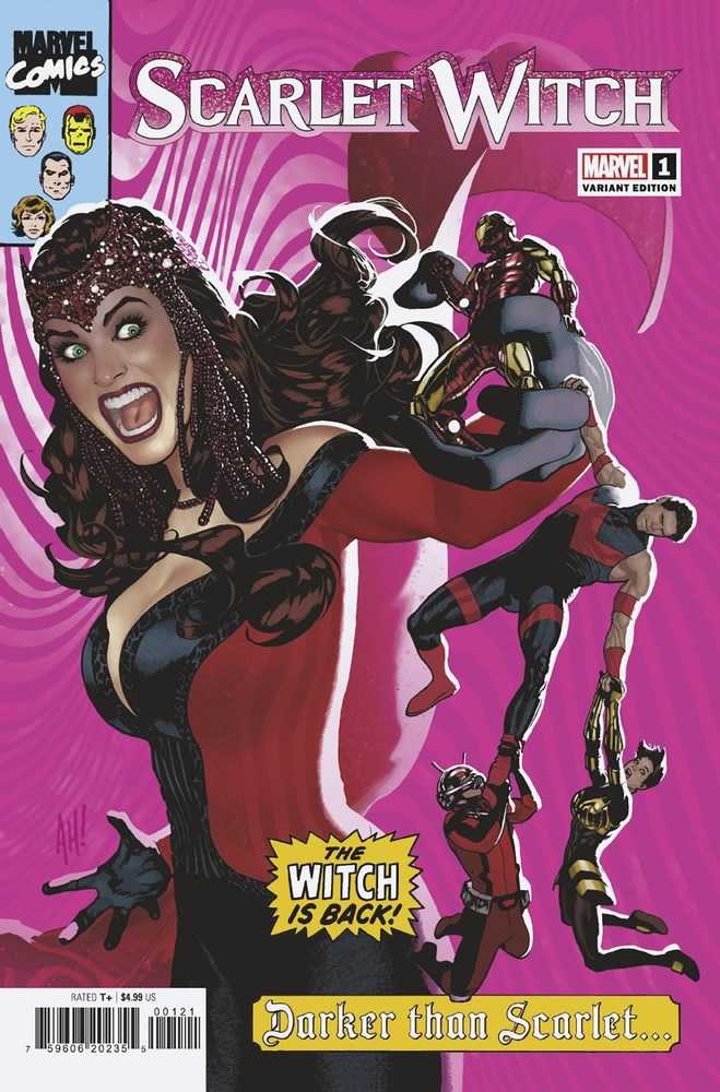 Scarlet Witch #1 Hughes Classic Homage Variant