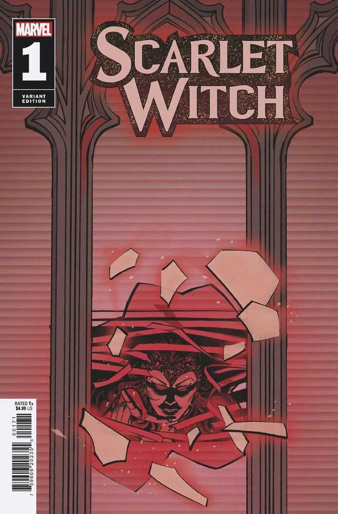 Scarlet Witch #1 Reilly Windowshades Variant