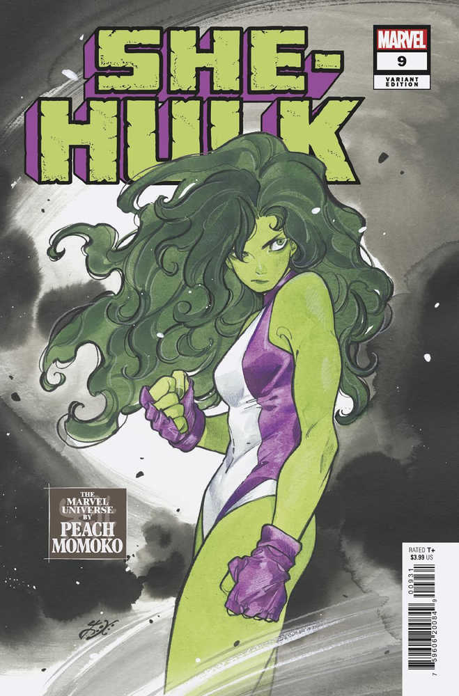 She-Hulk #9 Momoko Marvel Universe Variant