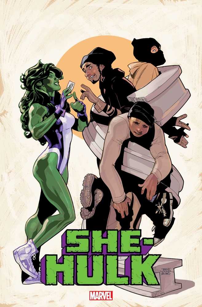 She-Hulk #9 Variant Edition Dodson Variant