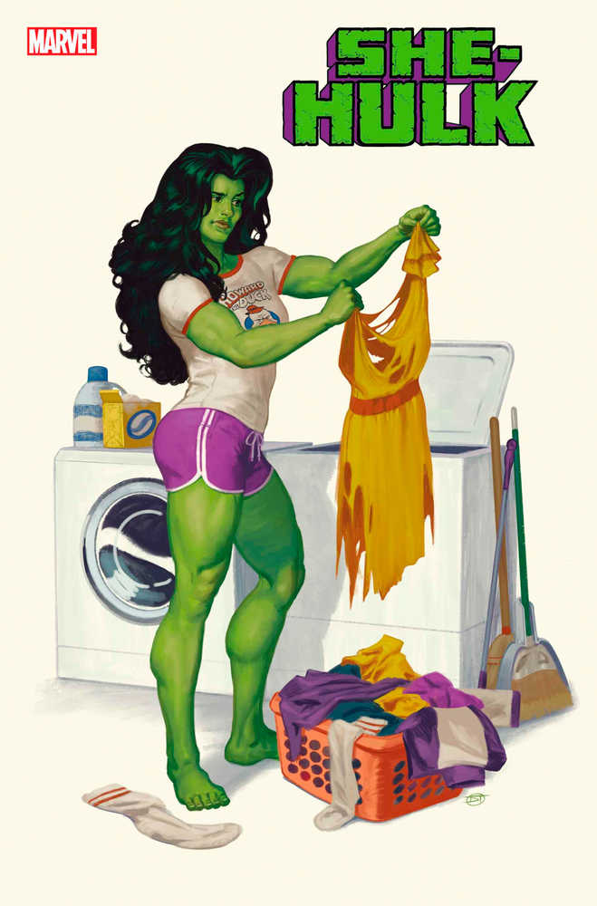 She-Hulk 10 Talaski Variant