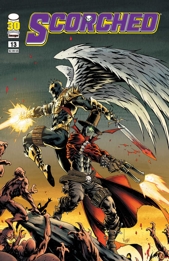Spawn Scorched #13 Cover A Keane