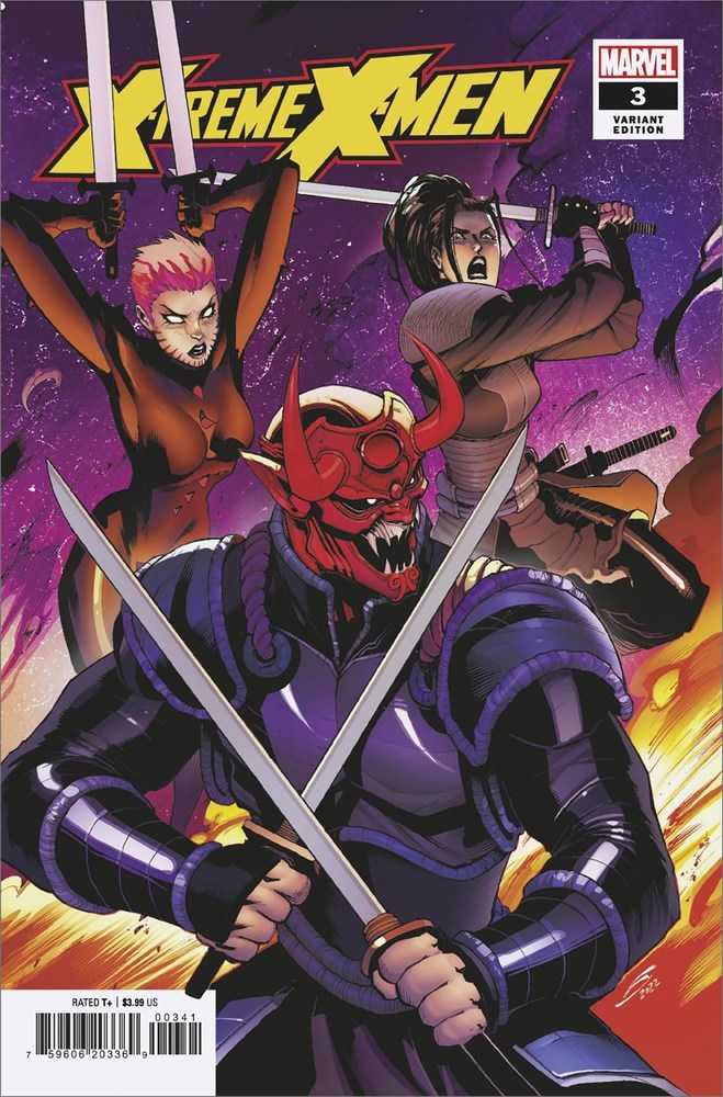 X-Treme X-Men #3 (Of 5) Sandoval Variant