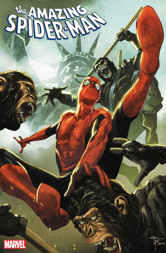 Amazing Spider-Man #19 Mobili Planet Of The Apes Variant