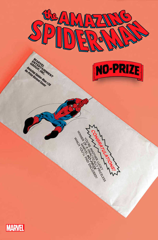 Amazing Spider-Man 19 No Prize Variant