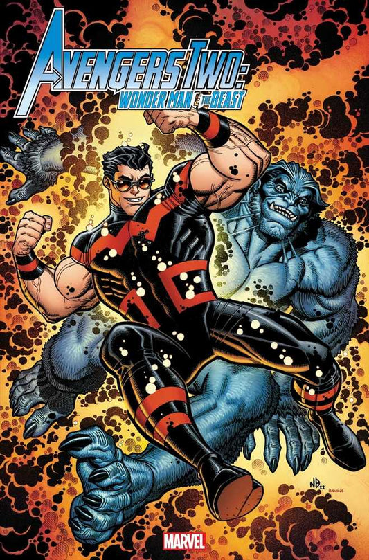 Avengers Two: Wonder Man Beast Marvel Tales #1