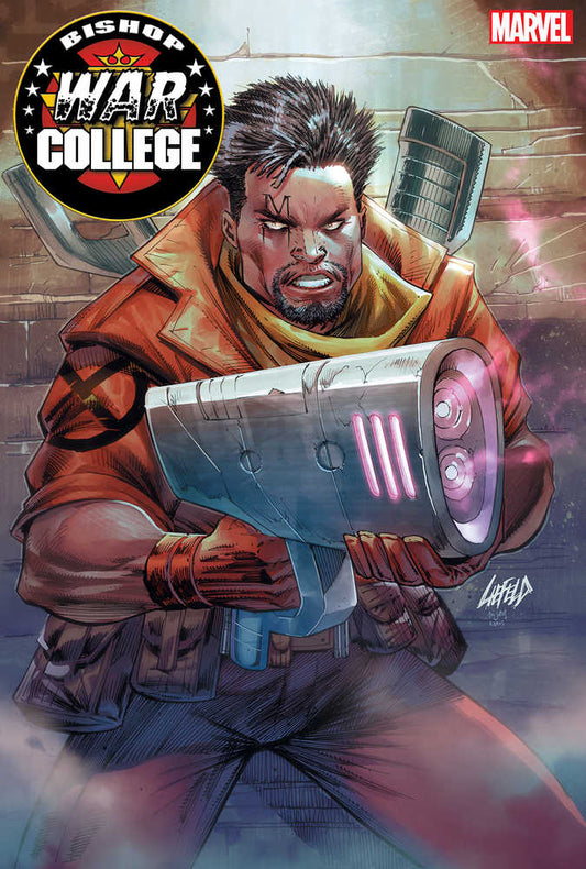 Bishop War College #1 Liefeld Variant