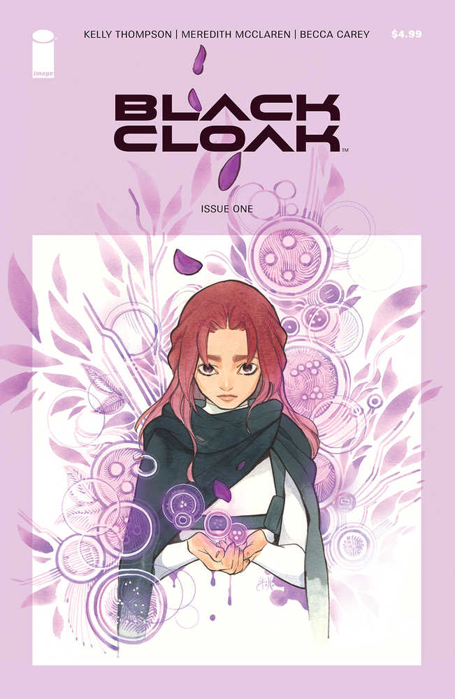 Black Cloak #1 Cover D Momoko