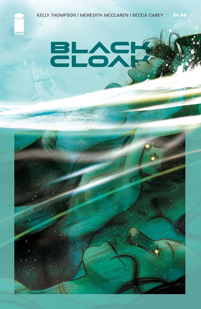 Black Cloak #1 Cover E Lotay