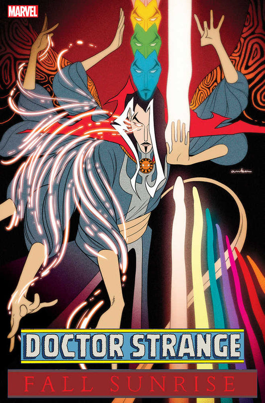 Doctor Strange Fall Sunrise #3 (Of 4) Anka Variant