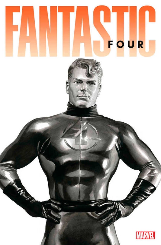 Fantastic Four #4 Alex Ross Variant