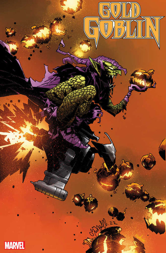 Gold Goblin #4 (Of 5) Bachalo Variant