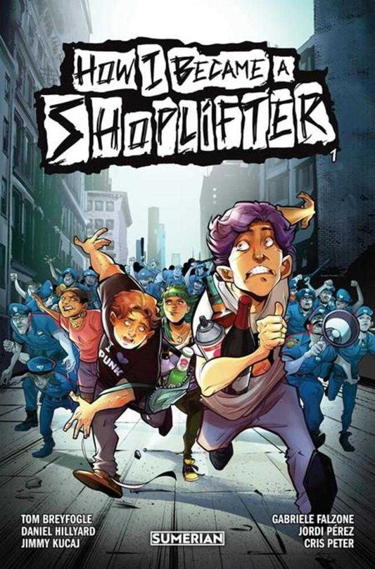 How I Became A Shoplifter #1 (Of 3) Cover C Giulia Giacomino Variant (Mature)