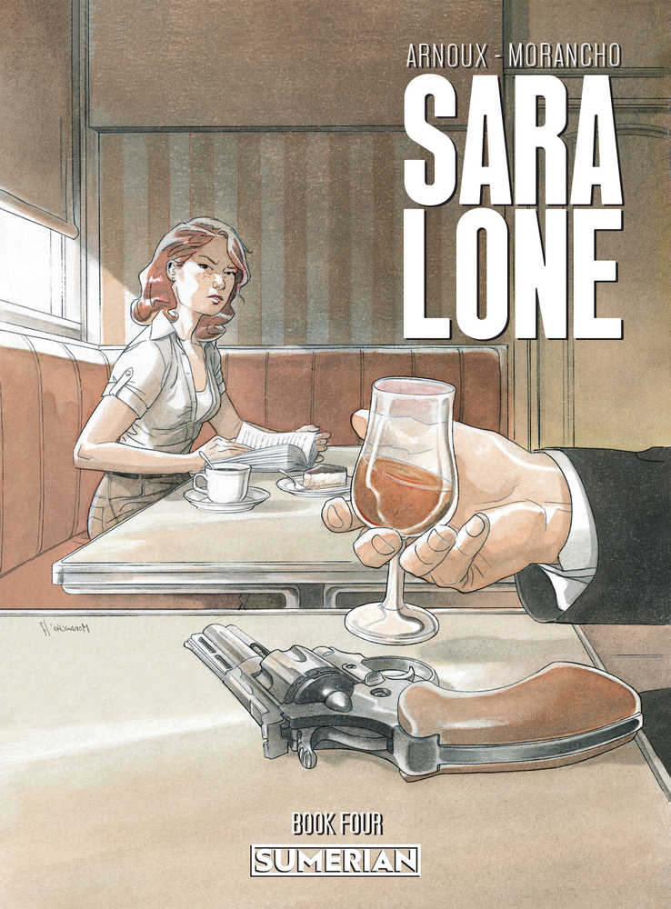 Sara Lone #4 Cover B Arlington Day (Mature)