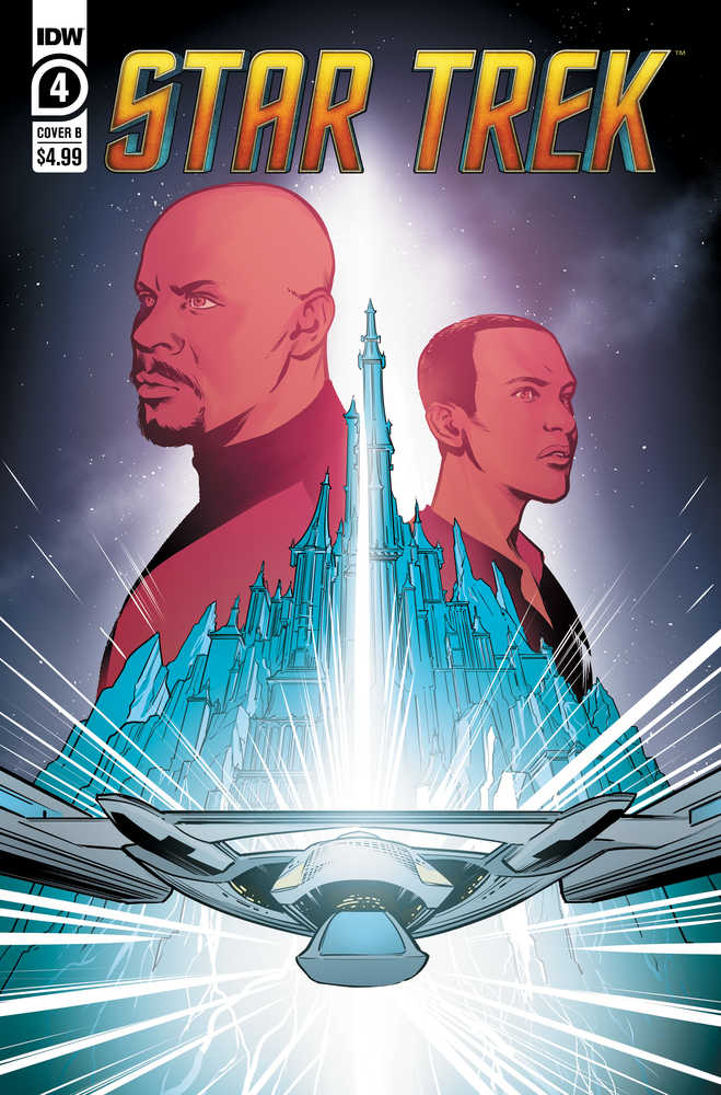 Star Trek #4 Cover B Marcus To