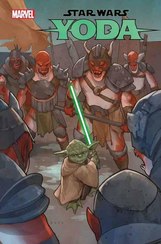 Star Wars Yoda #3 Noto Default Cover