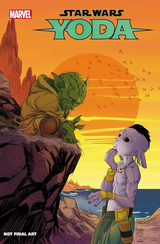 Star Wars Yoda #3 Ferry Variant