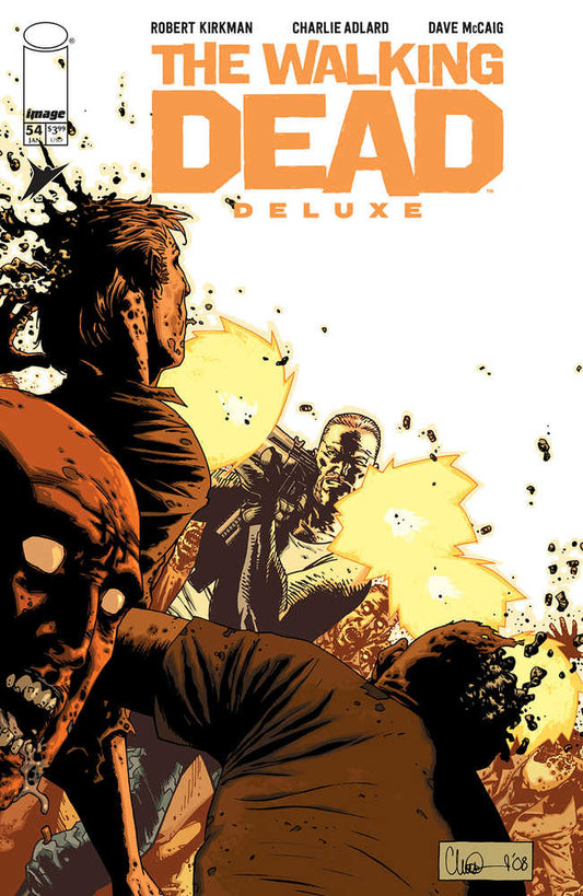 Walking Dead Deluxe #54 Cover B Adlard & Mccaig (Mature)