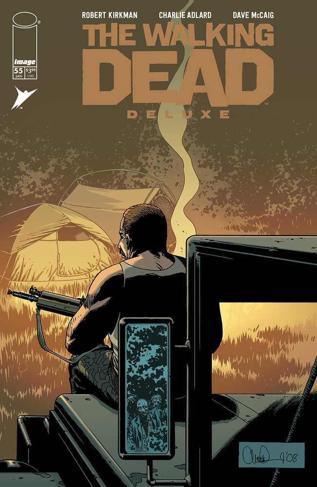 Walking Dead Deluxe #55 Cover B Adlard & Mccaig (Mature)