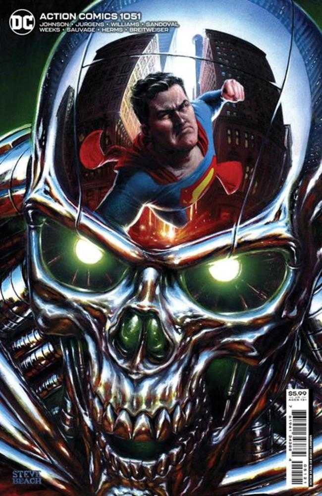 Action Comics #1051 Cover B Steve Beach Card Stock Variant