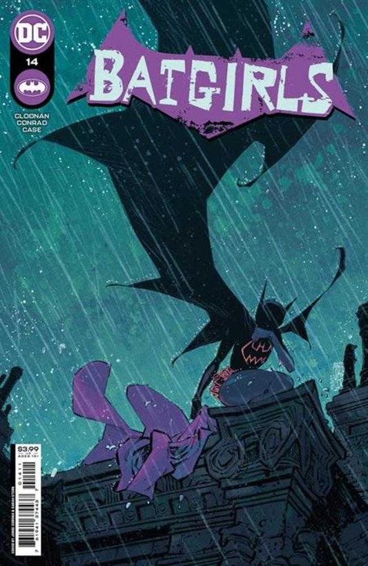 Batgirls 14 Cover A Jorge Corona