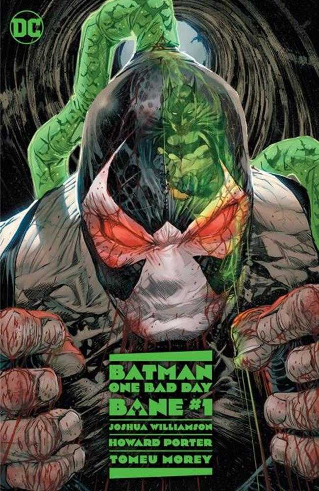 Batman One Bad Day Bane #1 (One Shot) Cover A Howard Porter(Subscription)