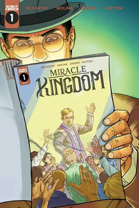 Miracle Kingdom #1 Cover A Alonso Molina Gonzales