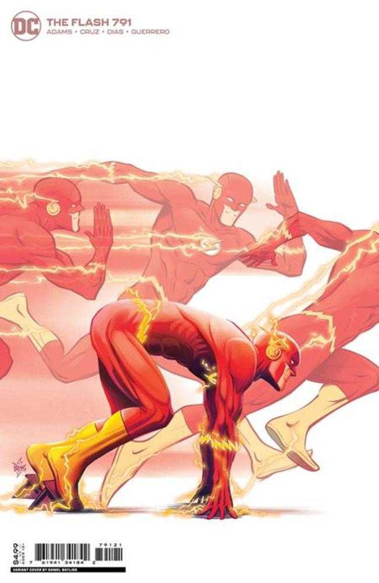 Flash 791 Cover B Daniel Bayliss Card Stock Variant (One-Minute War)