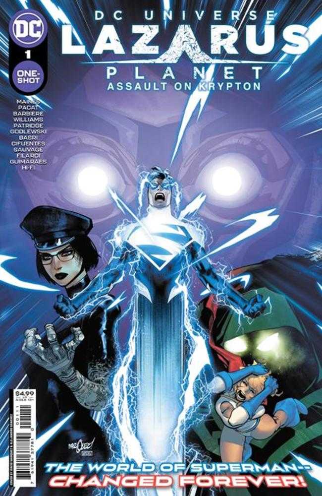 Lazarus Planet Assault On Krypton #1 (One Shot) Cover A David Marquez & Alejandro Sanchez