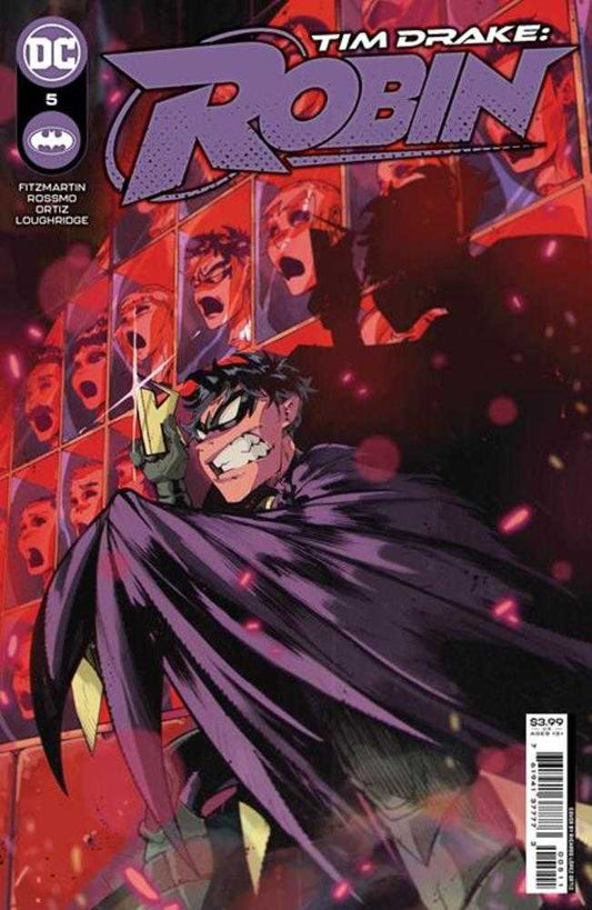 Tim Drake Robin #5 Cover A Ricardo Lopez Ortiz