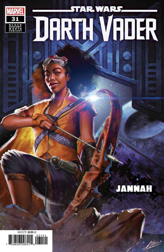 Star Wars Darth Vader #31 Manhanini Black History Month