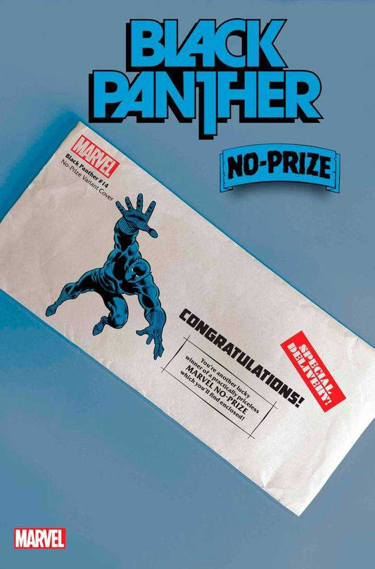 Black Panther 14 No Prize Variant