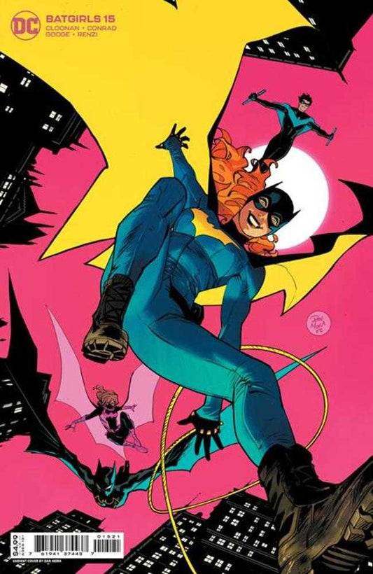 Batgirls 15 Cover B Dan Mora Card Stock Variant