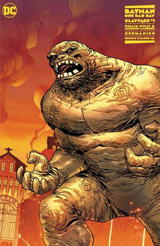 Batman One Bad Day Clayface #1 (One Shot) Cover F Giuseppe Camuncoli & Arif Prianto Premium Variant