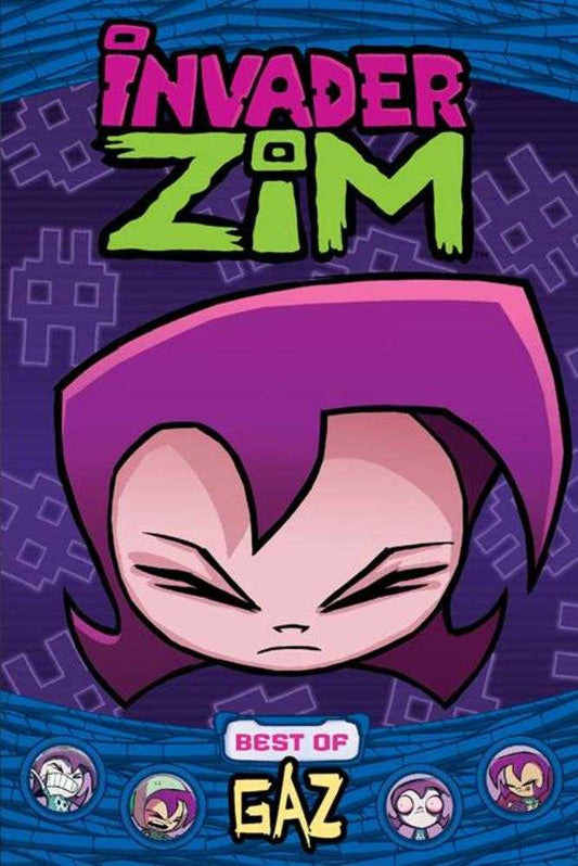 Invader Zim TPB Best Of Gaz