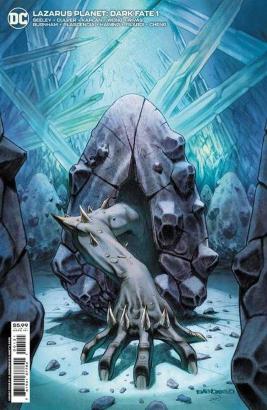 Lazarus Planet Dark Fate #1 (One Shot) Cover B Al Barrionuevo Card Stock Variant