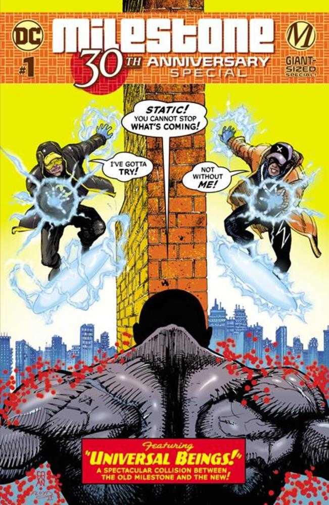 Stack Shock Comic Static Shock Comic Cover
