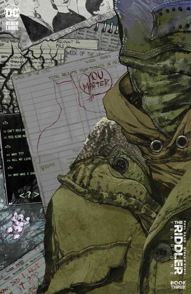 Riddler Year One #3 (Of 6) Cover B Stevan Subic Variant (Mature)