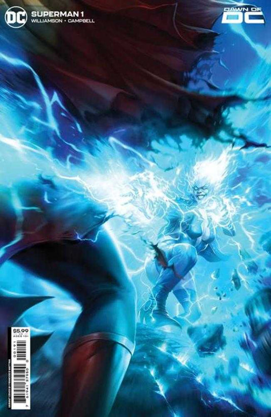 Superman #1 Cover I Francesco Mattina Card Stock Variant