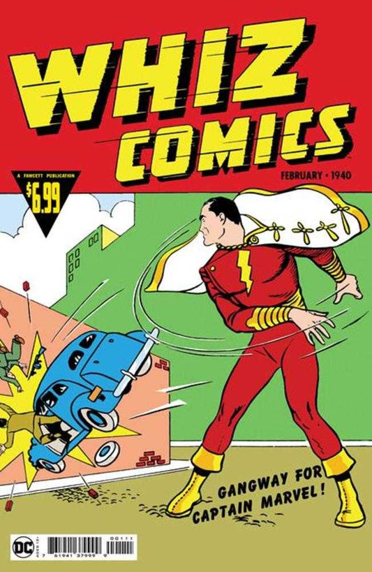 Whiz Comics #2 Facsimile Edition