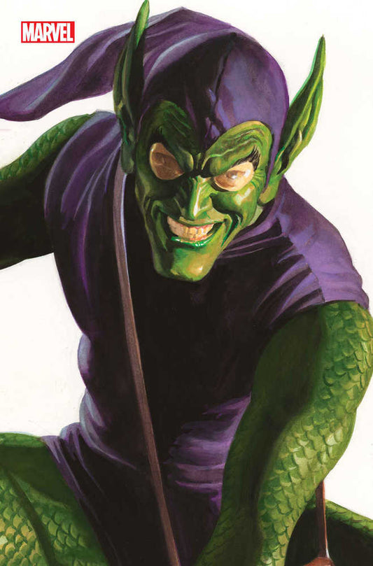 Hallows' Eve 1 Ross Timeless Green Goblin Full Art Variant