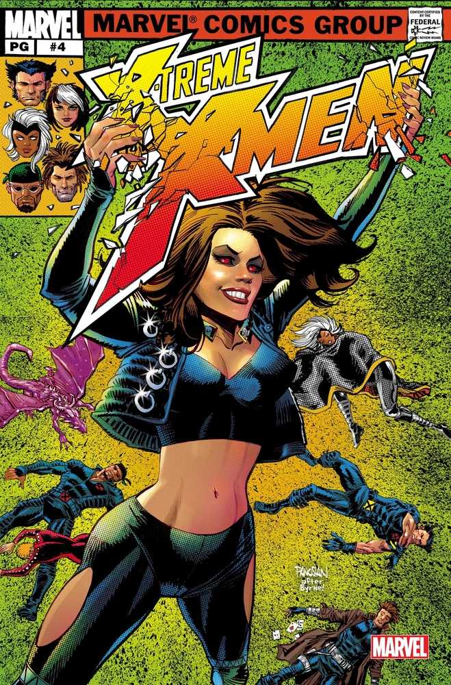 X-Treme X-Men #4 (Of 5) Panosian Homage Variant