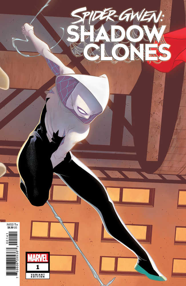 Spider-Gwen Shadow Clones #1 Casagrande Women Of Marvel Variant