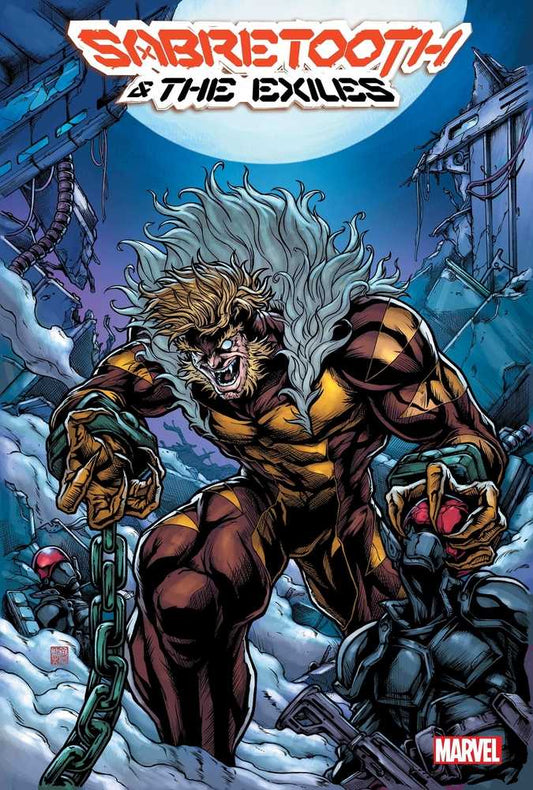 Sabretooth And Exiles #4 (Of 5) Okazaki Variant