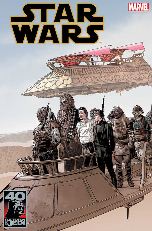 Star Wars 32 Sprouse Return Jedi 40th Anniversary Variant