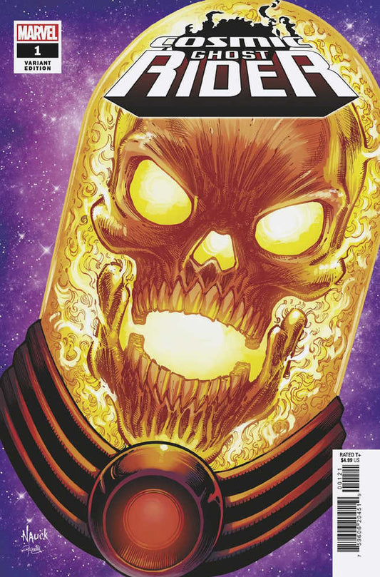 Cosmic Ghost Rider #1 Nauck Headshot Variant